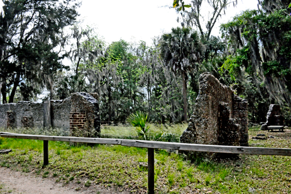 the Jones Tabby House ruins