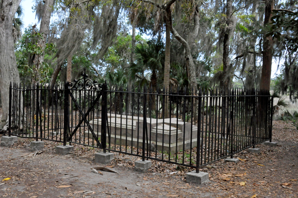 Wormsloe Family Grave Site