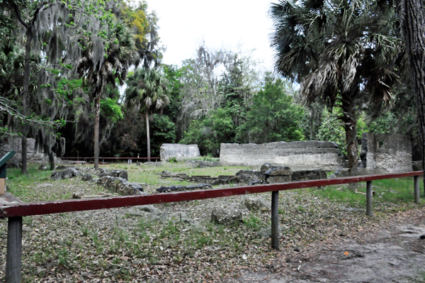 the Jones Tabby House ruins