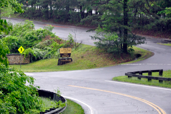 Highway 76 Chattooga River Access sign