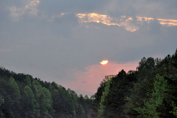 sun and clouds