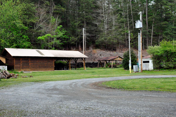 wood shed