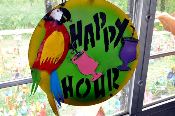 happy Hour sign