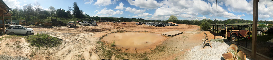 panorama at Tank Town USA