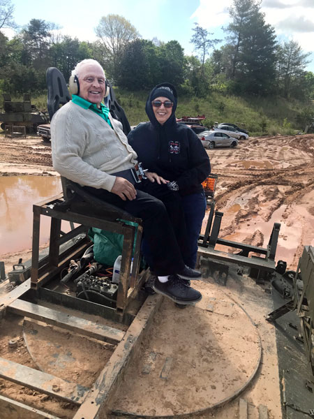 the two RV Gypsies on the tank