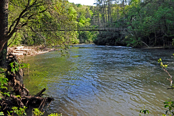 The Toccoa River