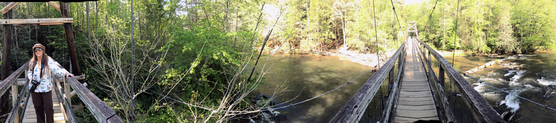 panorama photo and Karen Duquette