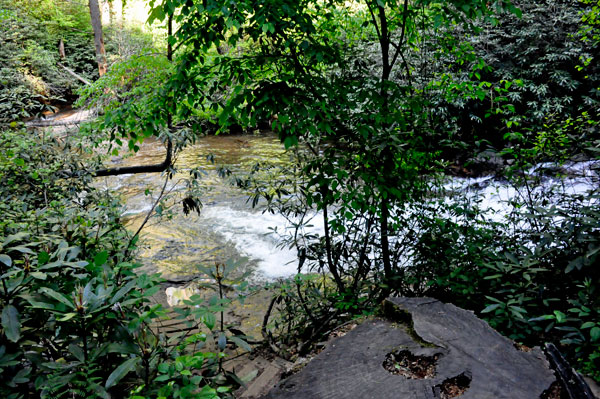 Helton Creek Falls