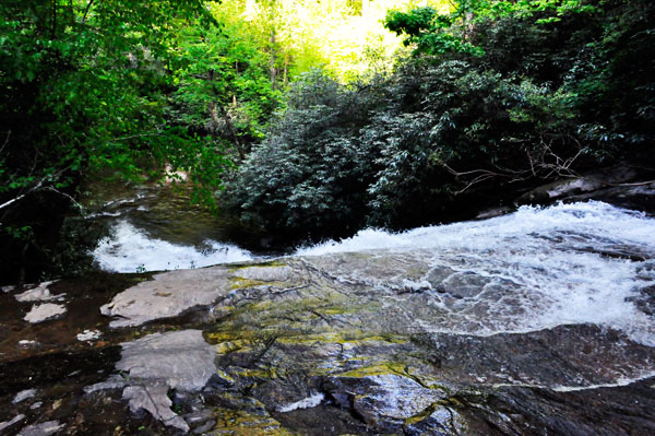 Upper Helton Creek Falls