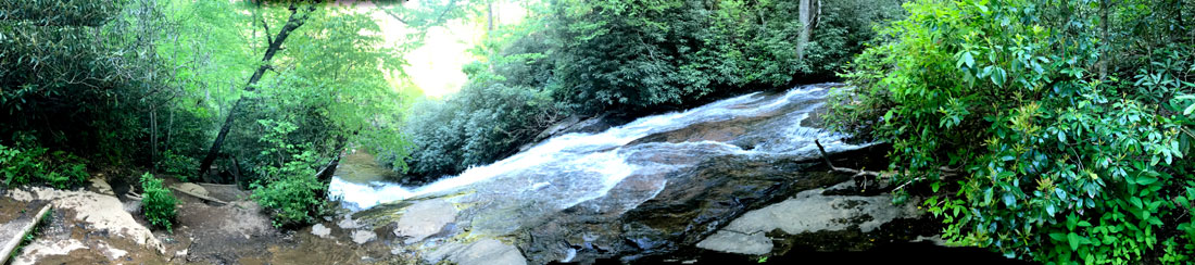 Upper Helton Creek Falls