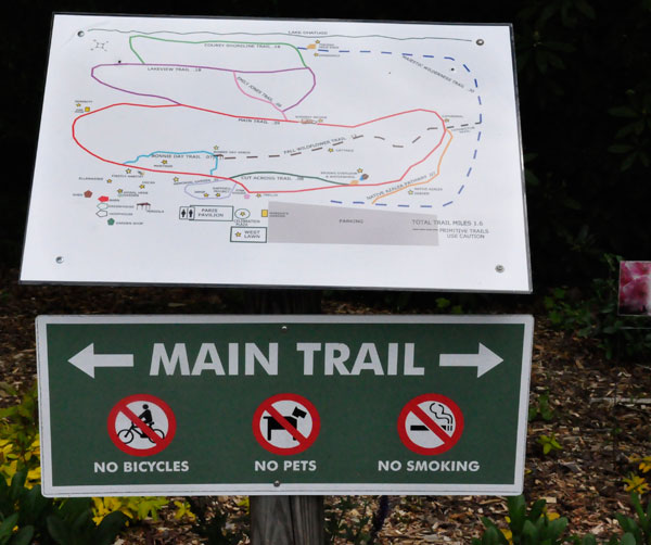 Main Trail map