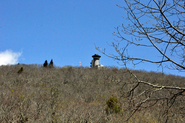 Brasstown Bald Tower