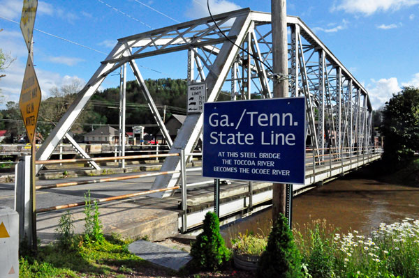 GA-TN state line bridge