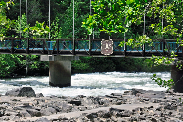 US Forest Service Bridge