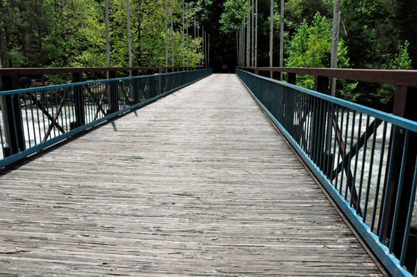 US Forest Service Bridge