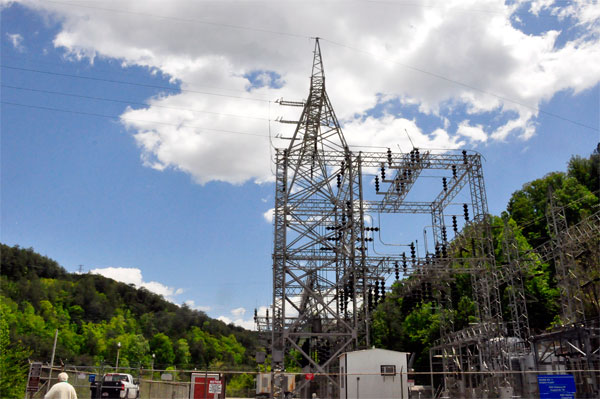 Ocoee No. 3 Hydro Plant