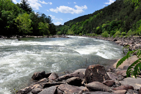 The Ocoee River