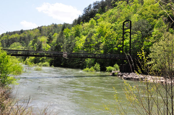 The 1996 Centennial Olympics bridge. 