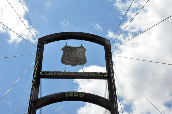 The 1996 Centennial Olympics bridge.
