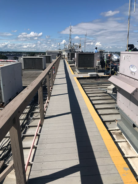 roof top walkway