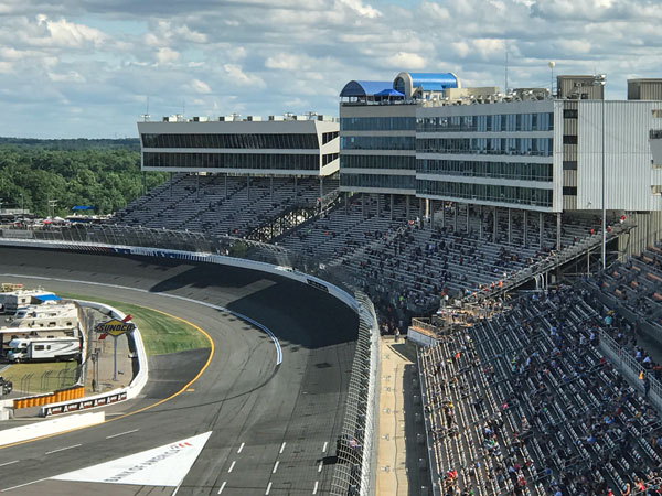 condos at Charlotte Motor Speedway