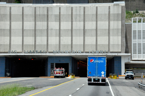 Big Walker Mountain Tunnel in Virginia