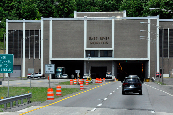 East River Mountain Tunnel in Virginia