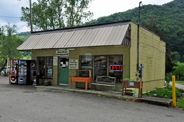 New River Campground office and store