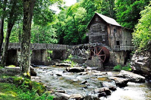 Glade Creek Grist Mill