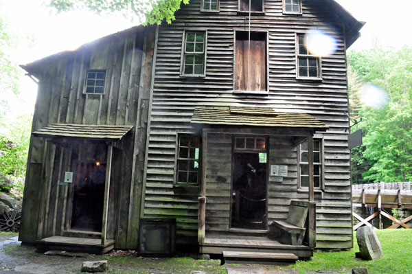 Glade Creek Grist Mill shop