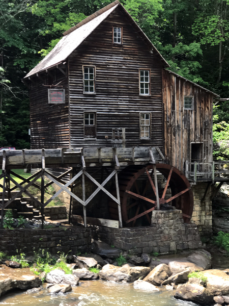 Glade Creek Grist Mill