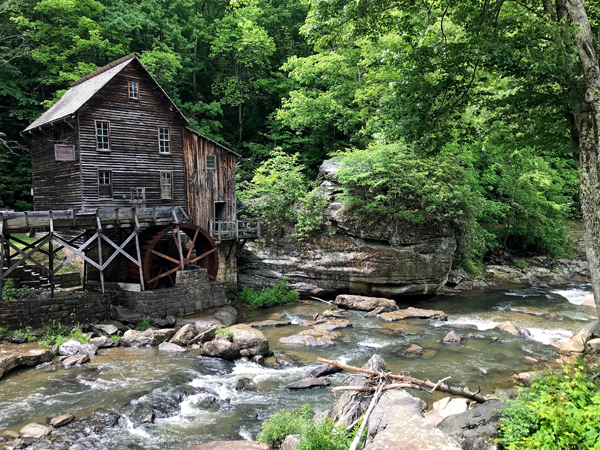 Glade Creek Grist Mill