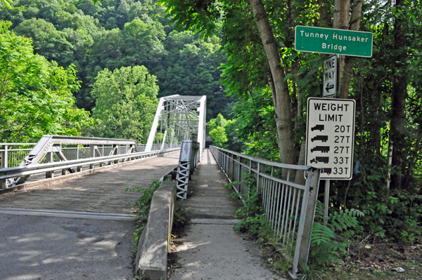 The Tunney Hunsaker Bridge