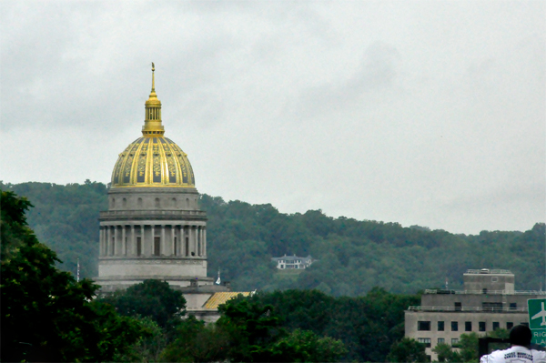 The WV Capitol Building