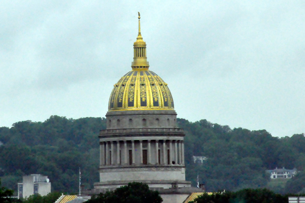 The WV Capitol Building