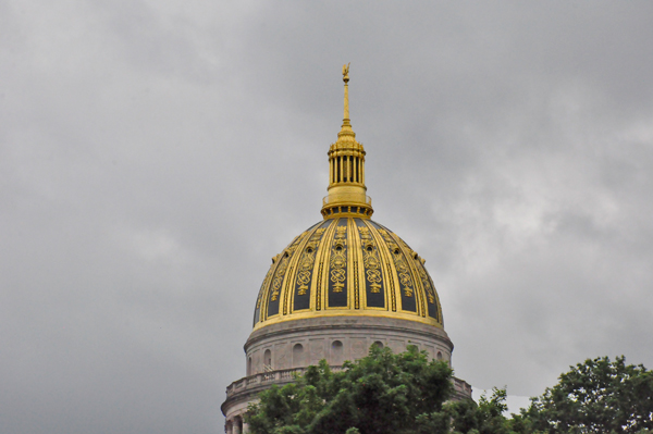 The WV Capitol Building