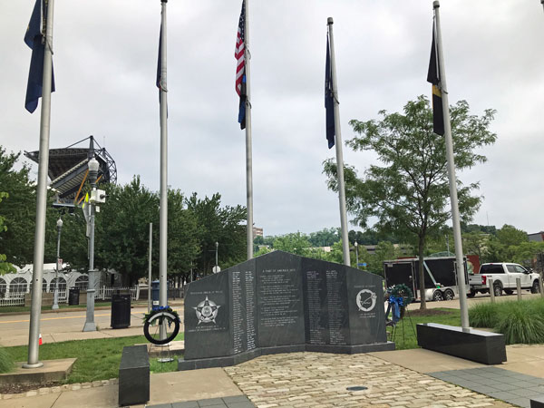 Fraternal Order of Police monument