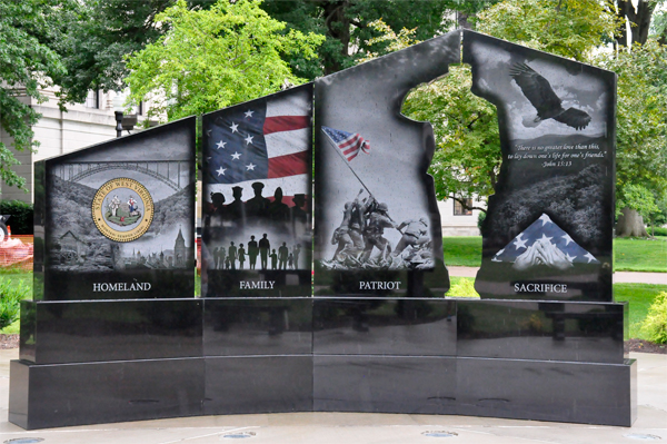 Gold Star Families Memorial Monument