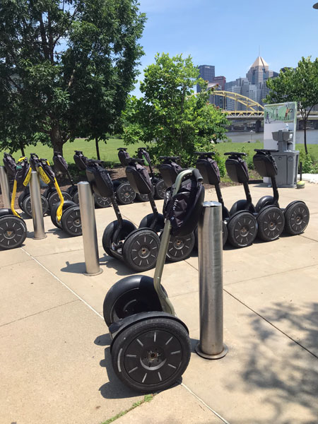 The Segways