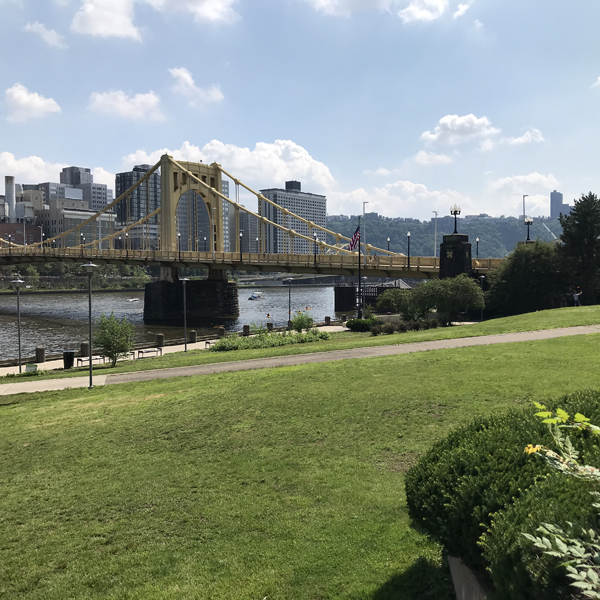 downtown Pittsburgh Pennsylvania