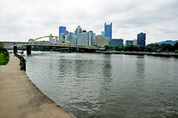 downtown Pittsburgh, Pennsylvania