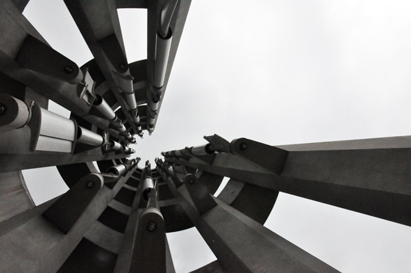 wind chimes on The Tower of Voices