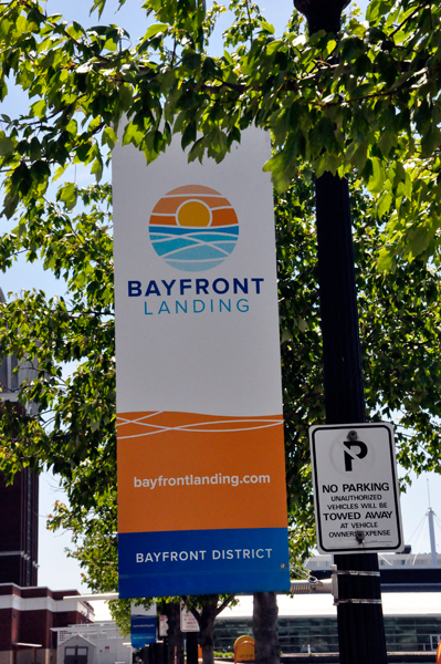 Bayfront Landing flag