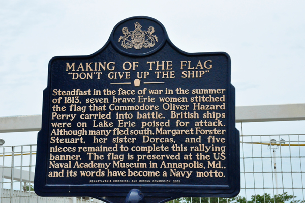 Making of the Flag sign