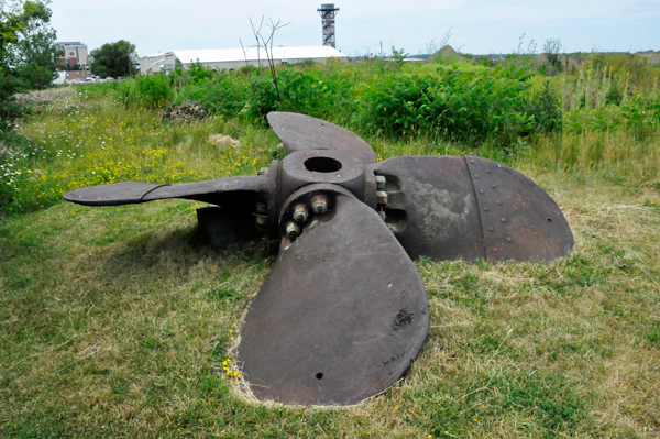 a big propeller