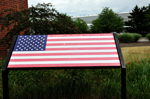 spiritual memorial flag