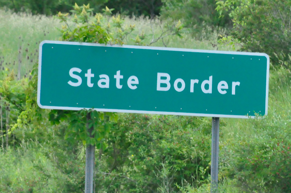 stat border sign