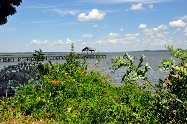 fishing pier