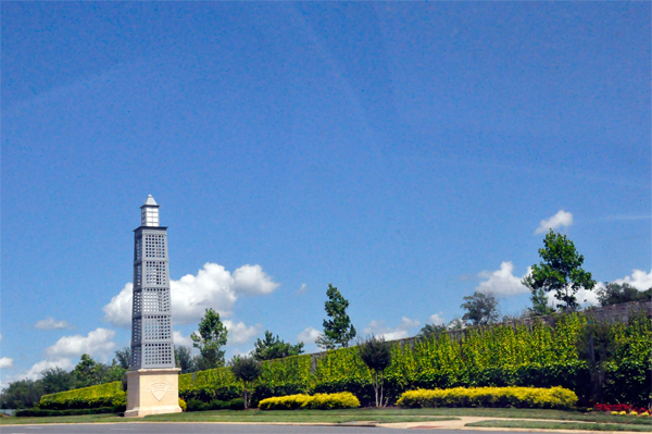 Potomac Shores  monument