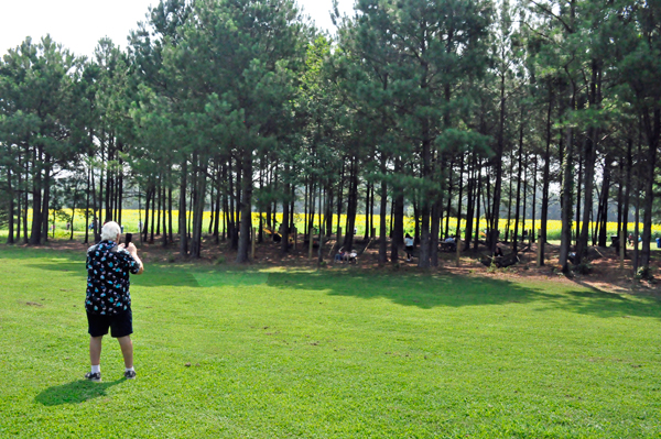Lee Duquette in Dorothea Dix Park